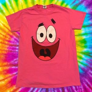 Hot Pink Patrick Star Graphic T-shirt size small